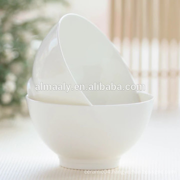 white grade porcelain footed bowl ceramic footed bowl